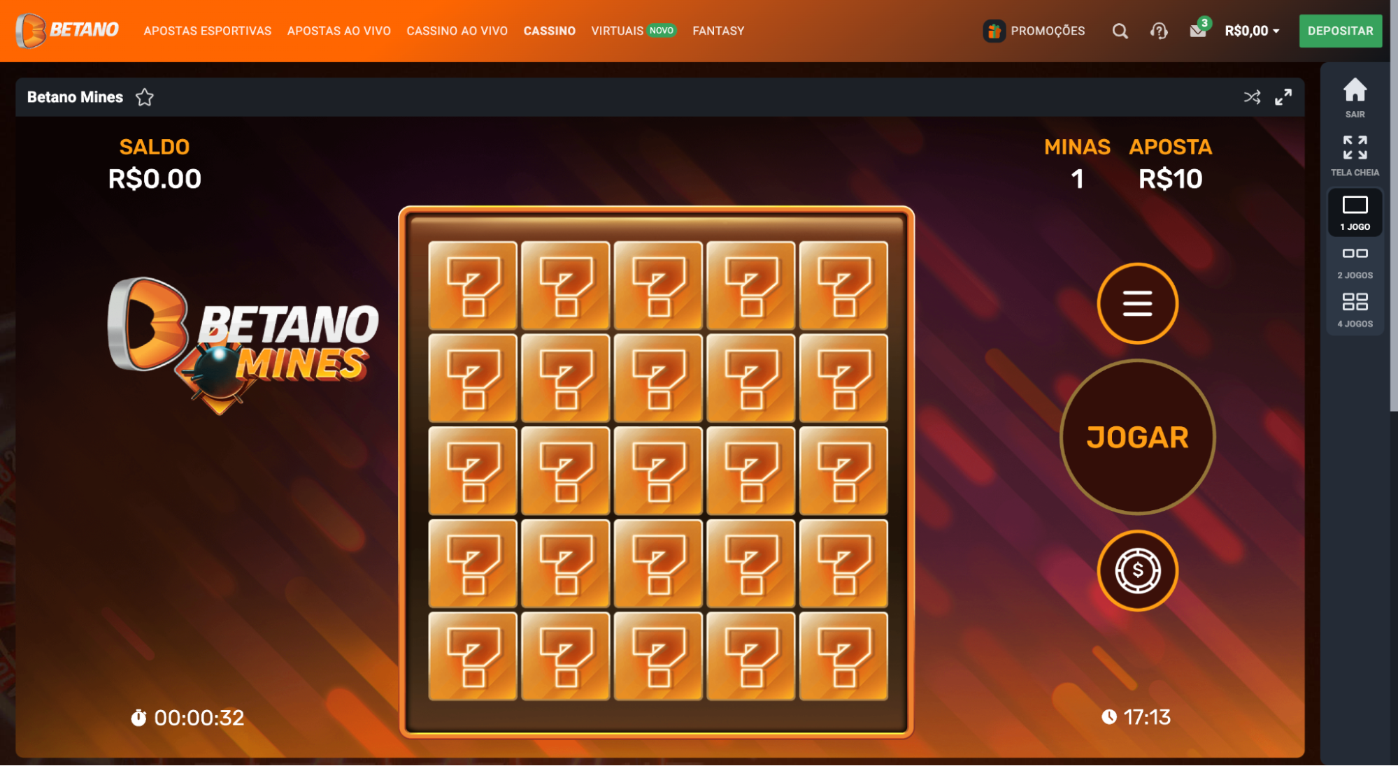 O jogo Minas no cassino: Uma explosão de recompensas no valor de € 10.000!  - Blog - Bitcasino