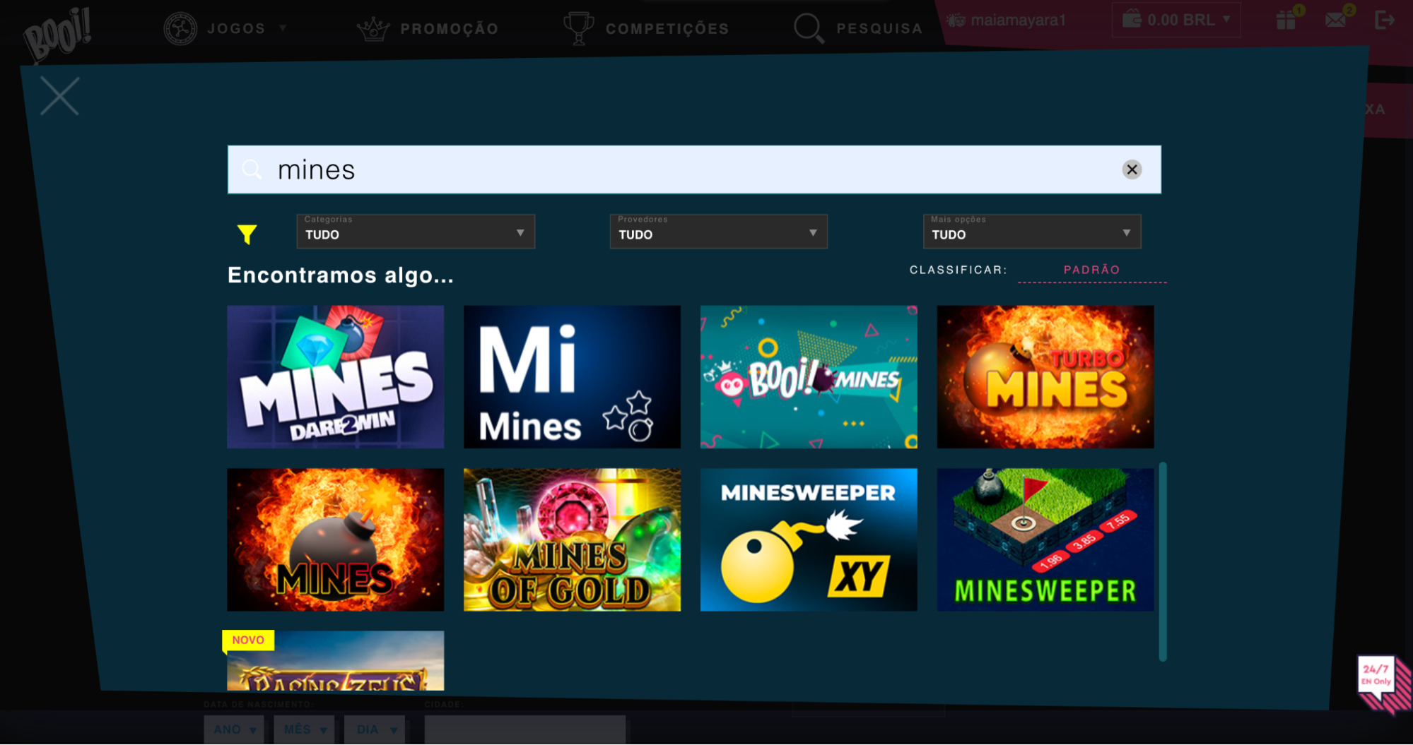 Mines Jogo de Apostas - Jogue no Casino Online Mines