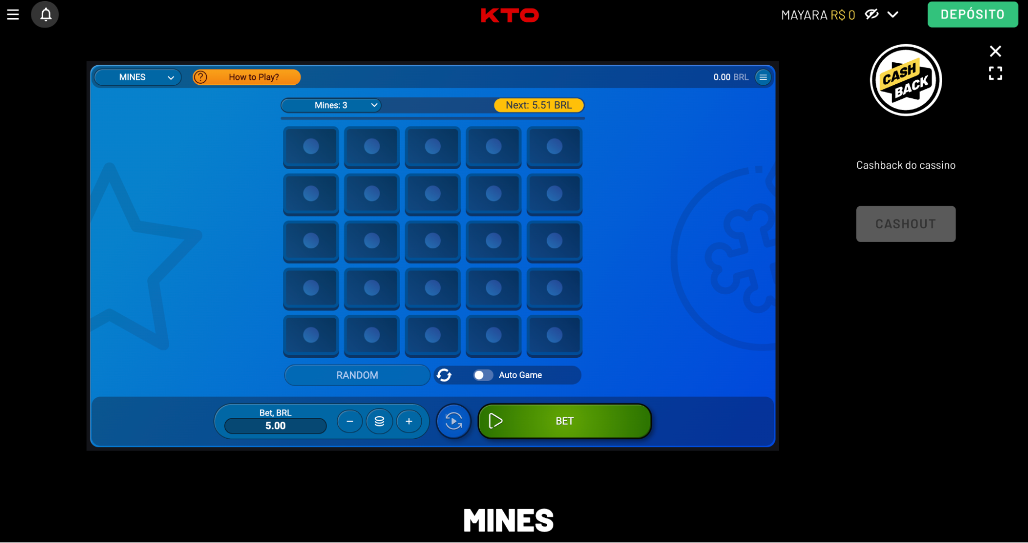 Os 5 melhores casinos online para jogar Mines em 2023