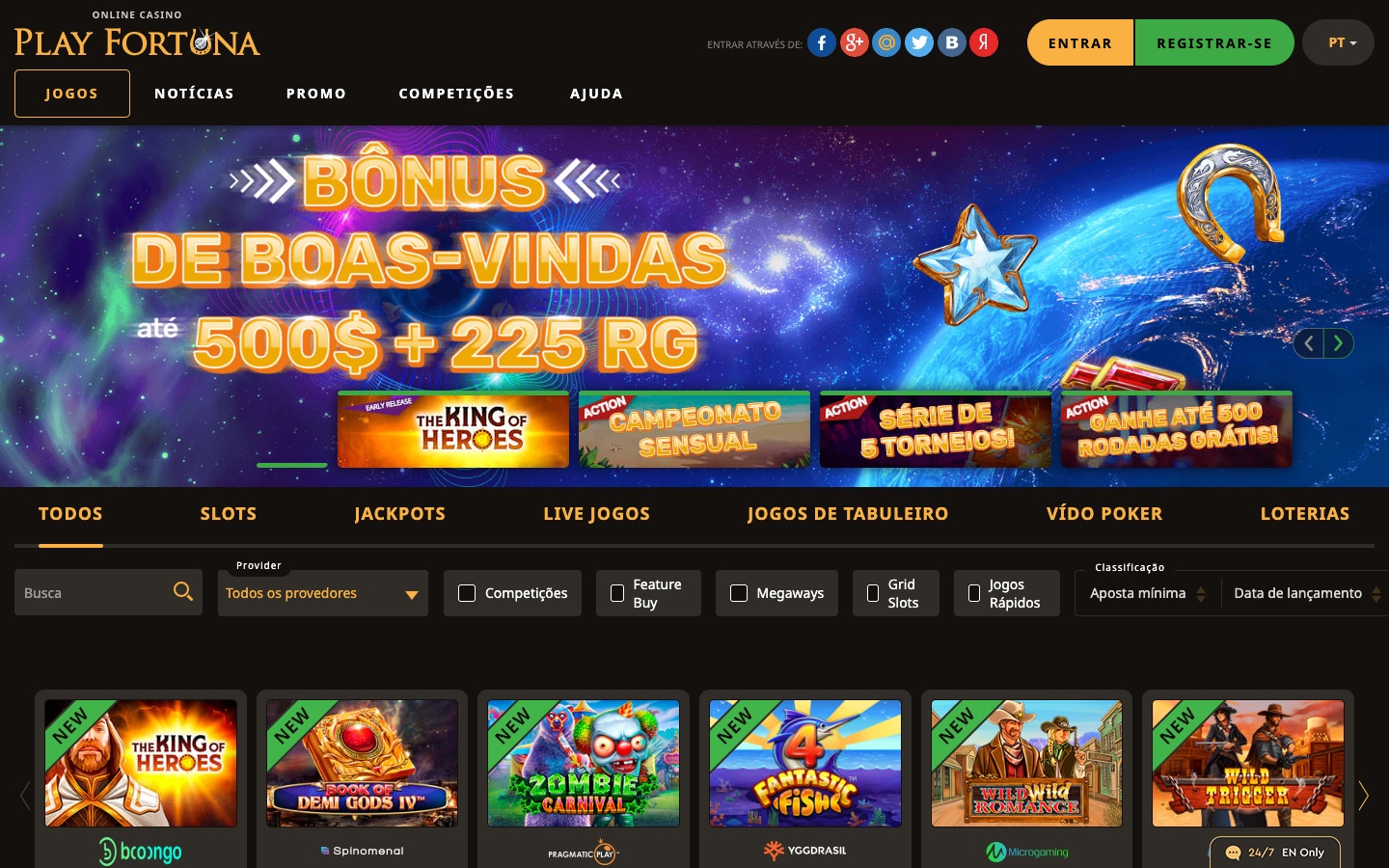 Jogar no Cassino Play Fortuna Brasil ✔️ Play Fortuna Casino Online: Login,  Dicas, Bônus